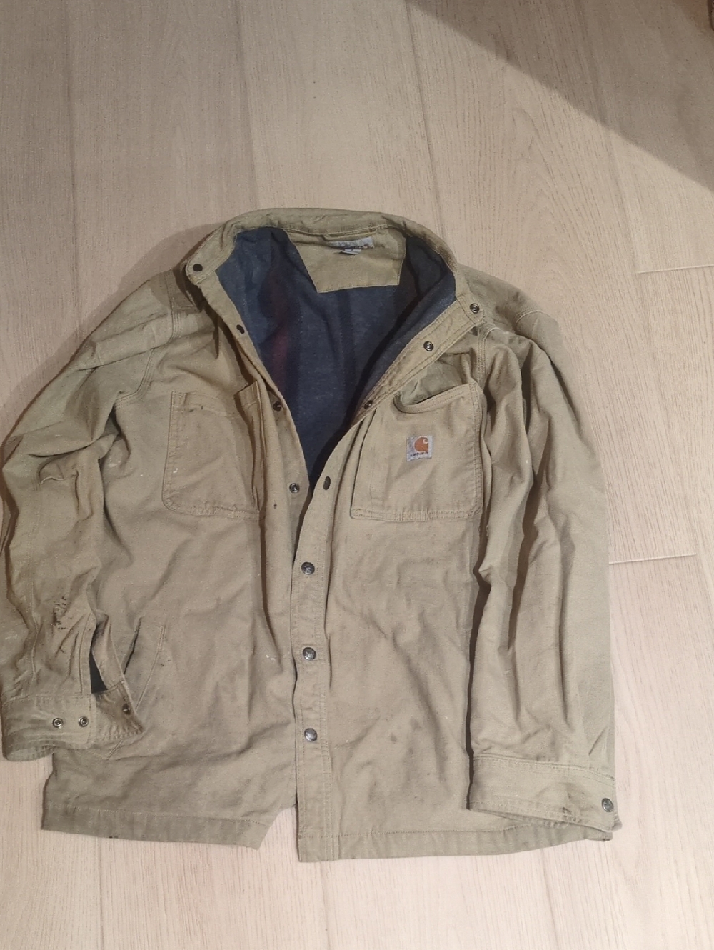 Carhartt Men's Field Jacket in Sand/Tan